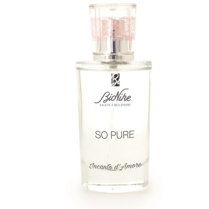 Eau de Toilette Incanto D'Amore So Pure BioNike 50ml