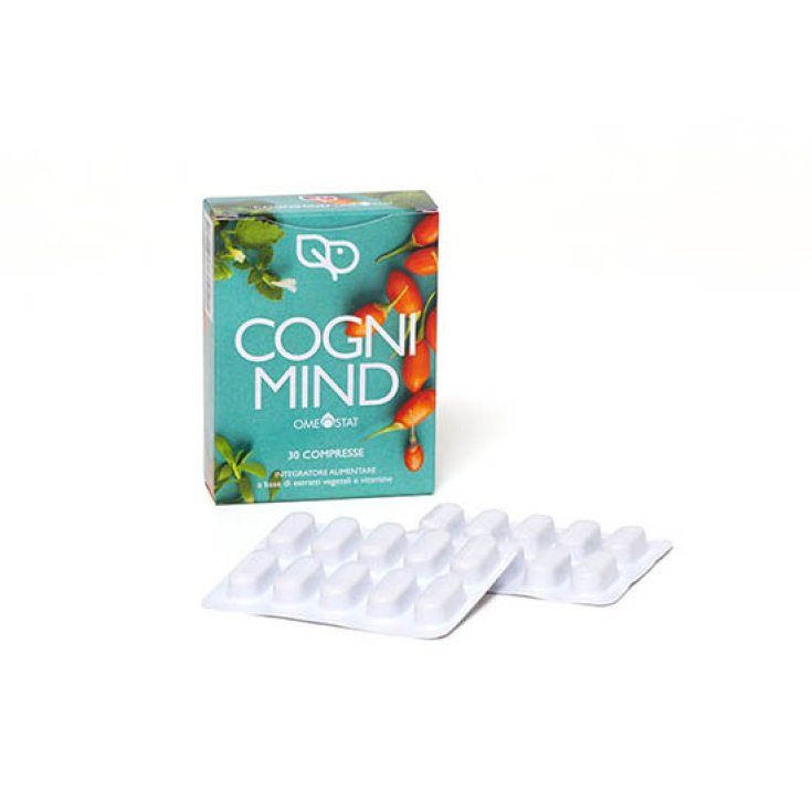 Cogni Mind Omeostat 30 Tabletten