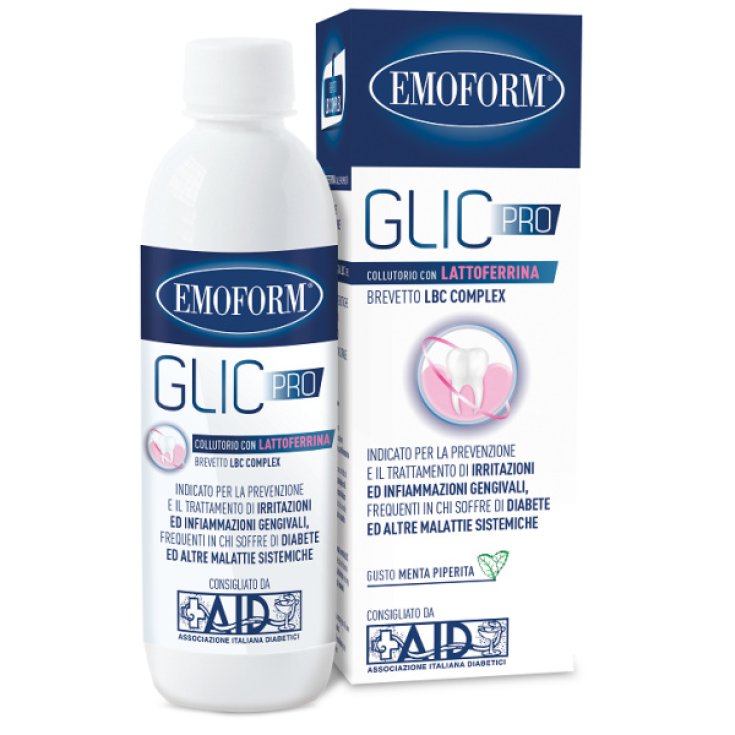 Glic Pro Mundwasser Emoform 300ml