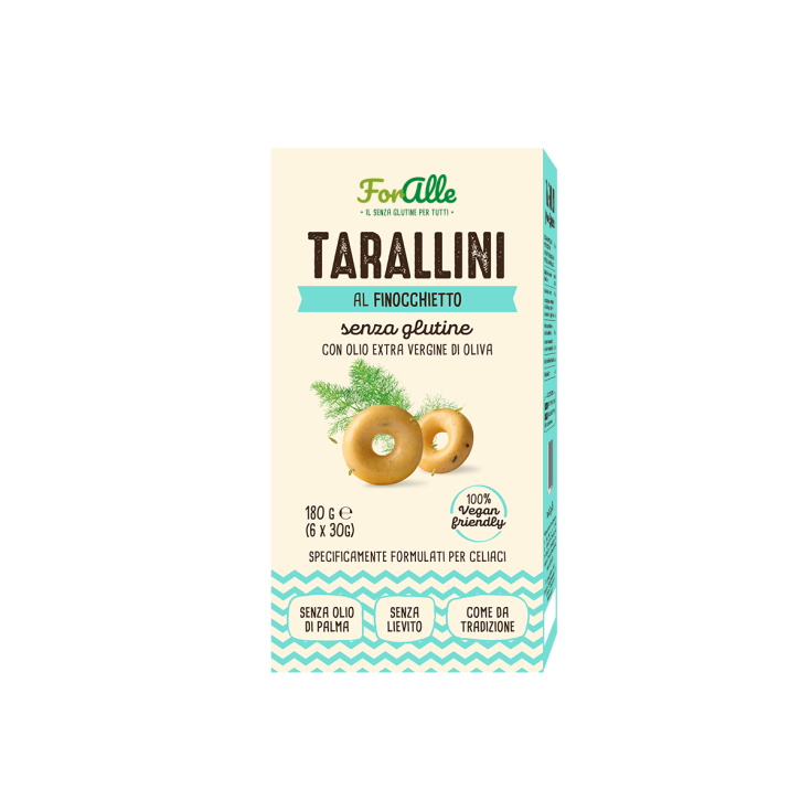 Tarallini mit Fenchel Foralle 100g