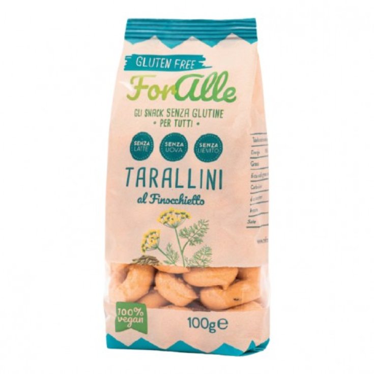Tarallini mit Fenchel Foralle 100g
