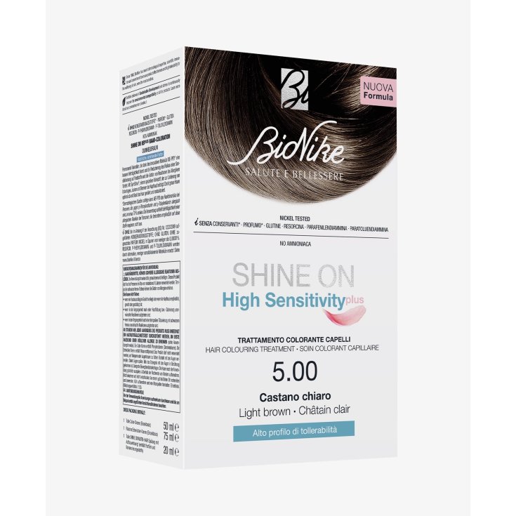 Shine On High Sensitivity Plus BioNike 5.00 Hellbraun