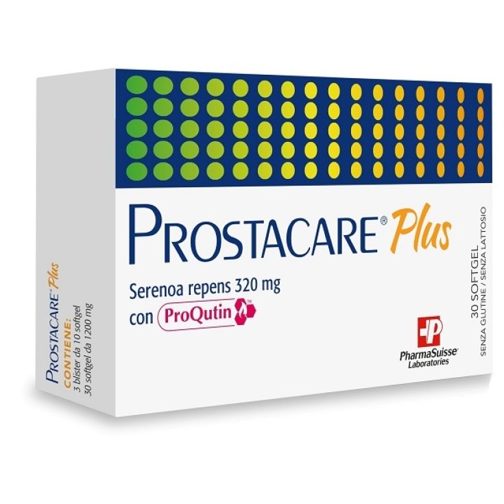 Prostacare Plus Pharma Suisse 30 Kapseln