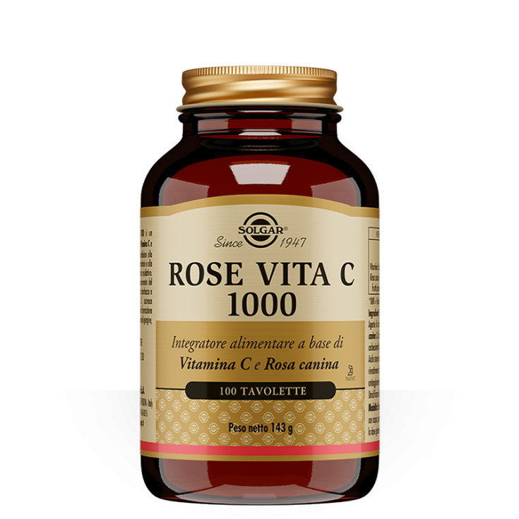 Rose Vita C 1000 Solgar 100 Tabletten