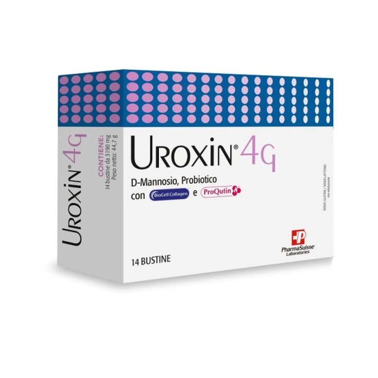 Uroxin 4G PharmaSuisse 14 Beutel