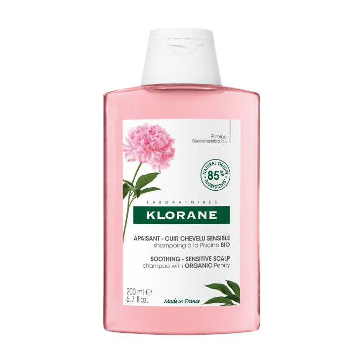 Klorane Pfingstrosen Shampoo 200ml