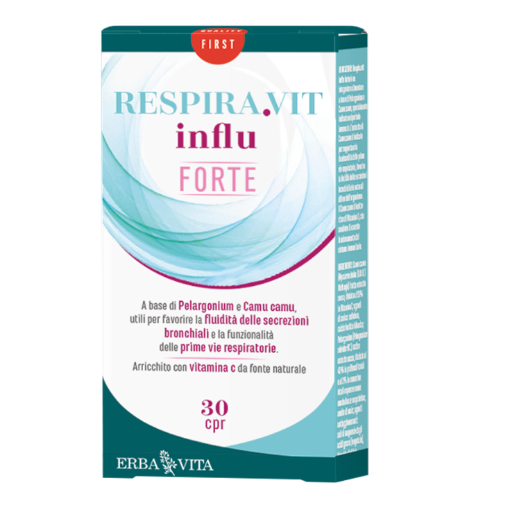 Respiravit Influ Forte Erba Vita 30 Tabletten