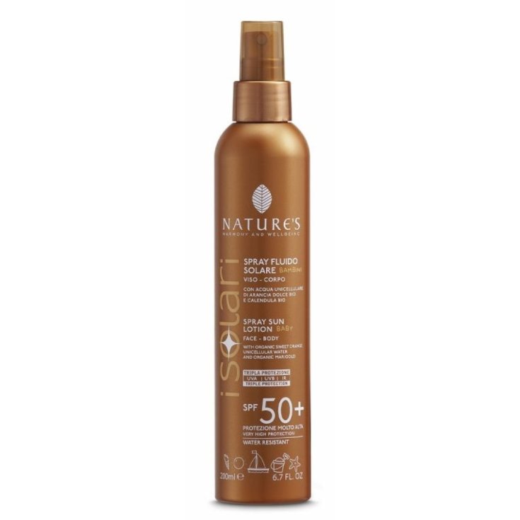 Flüssigkeitsspray SPF50 + Nature's Solar 200ml