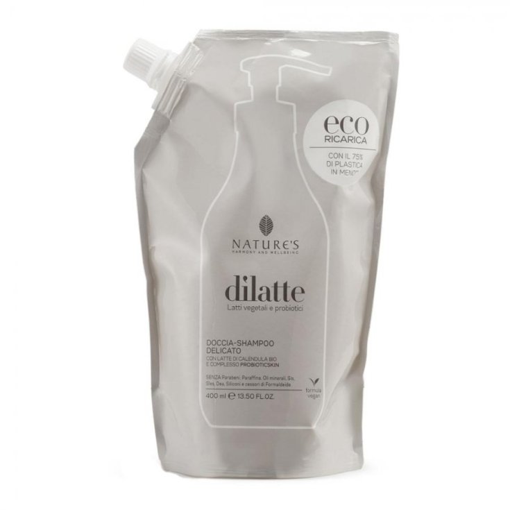 Nature's Delicate Milk Duschshampoo 400ml + Eco-Refill