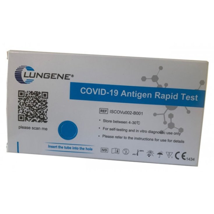 COVID-19 Antigen Schnelltest Clungene 2 Test