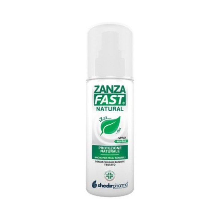 Zanza Fast Natural Shedir Pharma-Spray 100ml