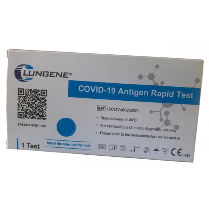 COVID-19 Antigen Schnelltest Clungene 1 Test