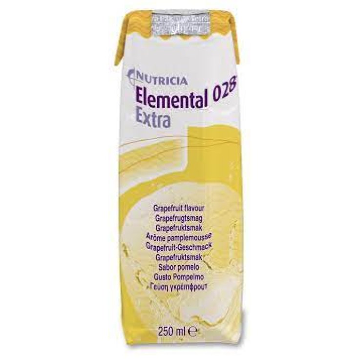 Elemental 028 Extra Grapefruit Nutricia 250ml