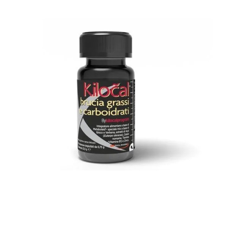 Kilocal Burn Fat and Carbohydrates Pool Pharma 30 Tabletten