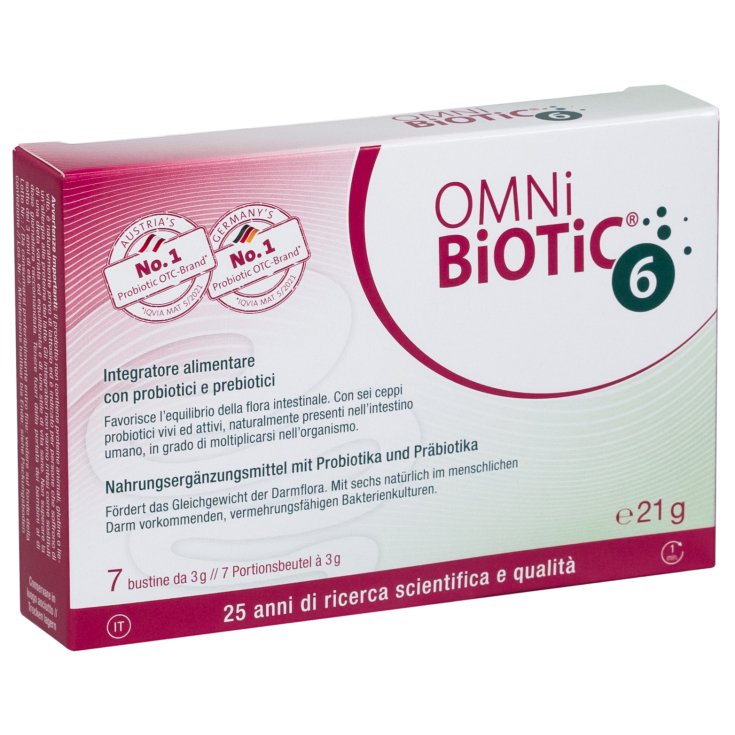 OMNi BiOTiC 6 Institut Allergosan 7 Beutel