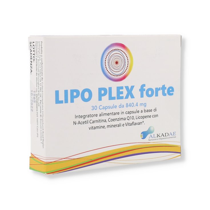 Lipo Plex Forte Alkadae 30 Kapseln