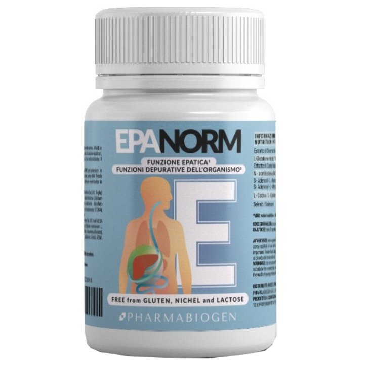 Epanorm Pharmabiogen 60 Kapseln