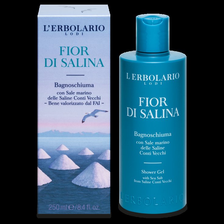 Fior di Salina Duschgel L'Erbolario 250ml