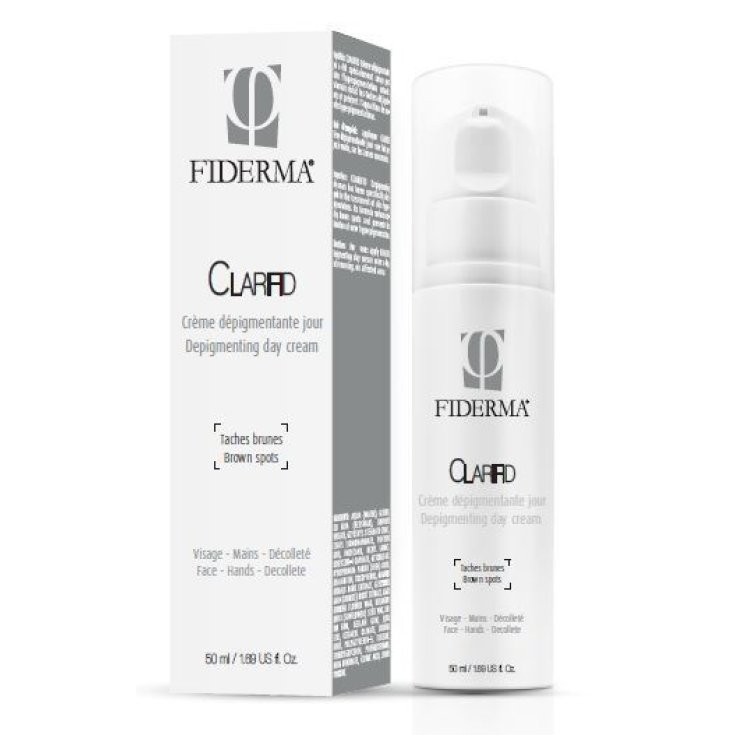 Clarfid SPF50 + Fiderma depigmentierende Sonnencreme 50ml