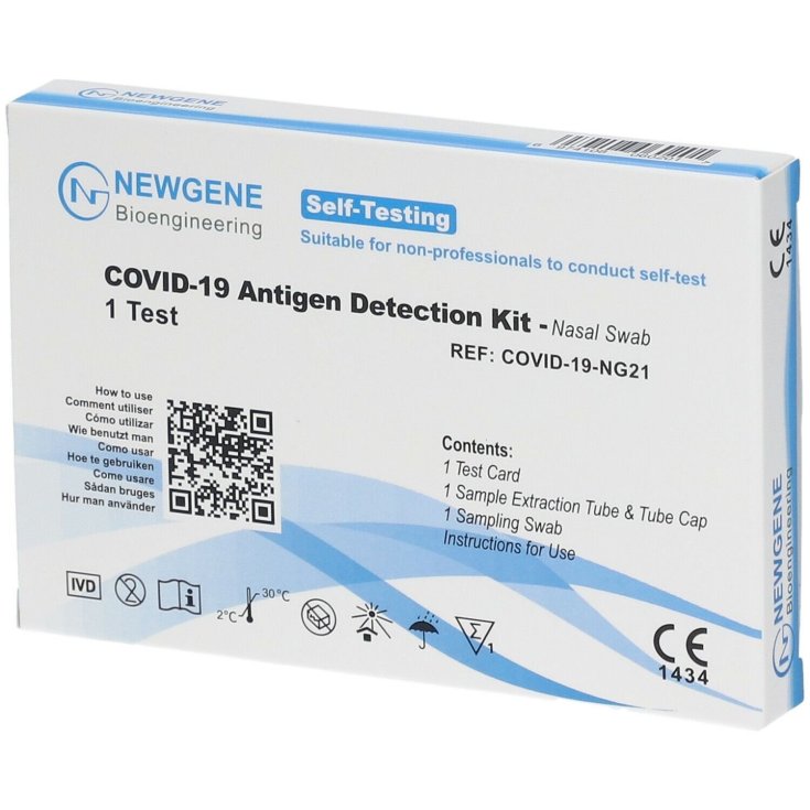 COVID-19 Antigen-Nachweiskit Newgene