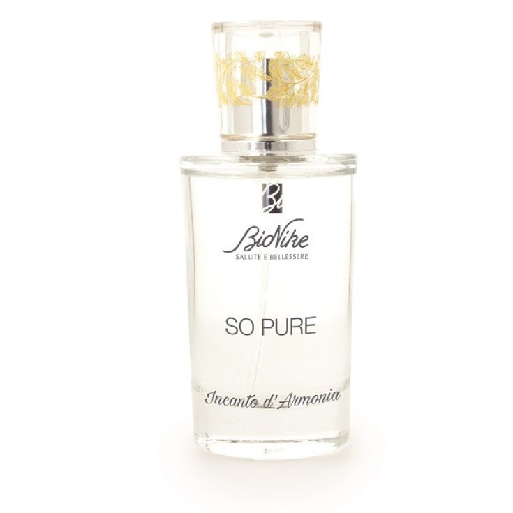 Eau de Toilette Incanto D'Armonia So Pure BioNike 50ml