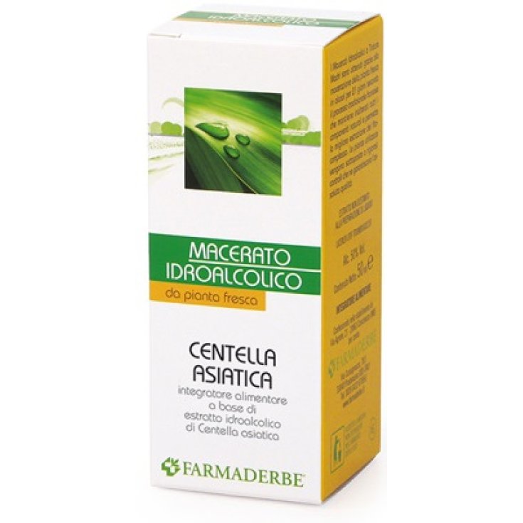 Centella Asiatica Hydroalkoholisches Mazerat Farmaderbe 50ml