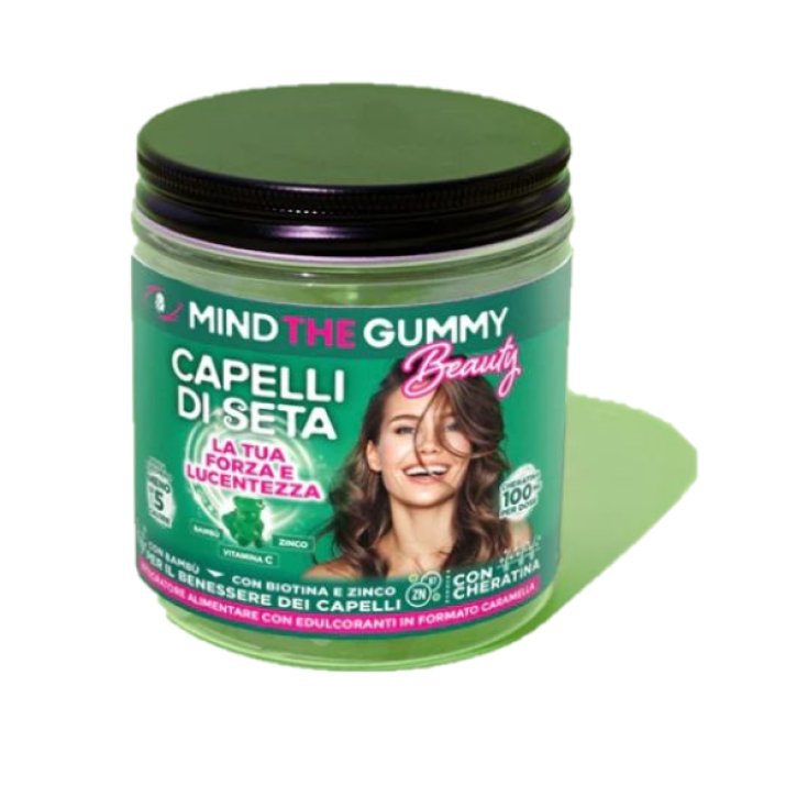 Mind The Gummy 60 Gummy Seidenhaar