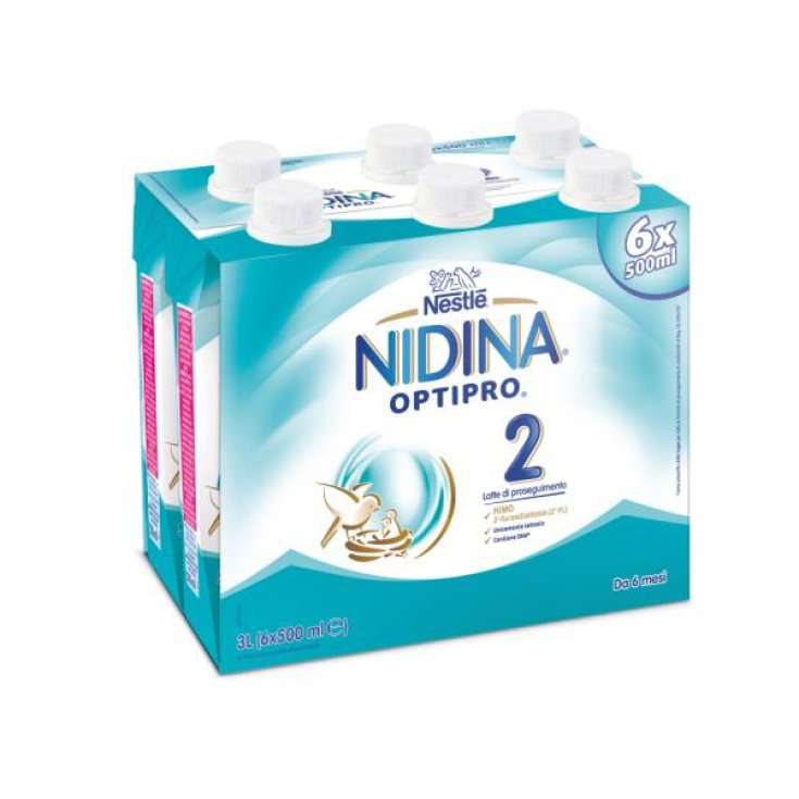 Nidina Optipro 2 Liquid Nestlé 6x500ml