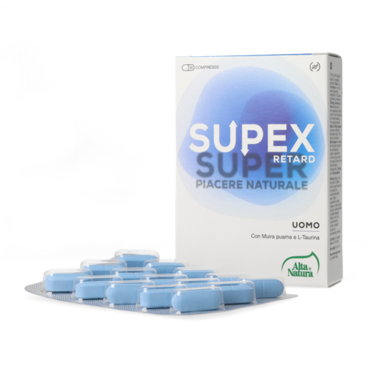 Super Retard Man High Natur 30 Tabletten