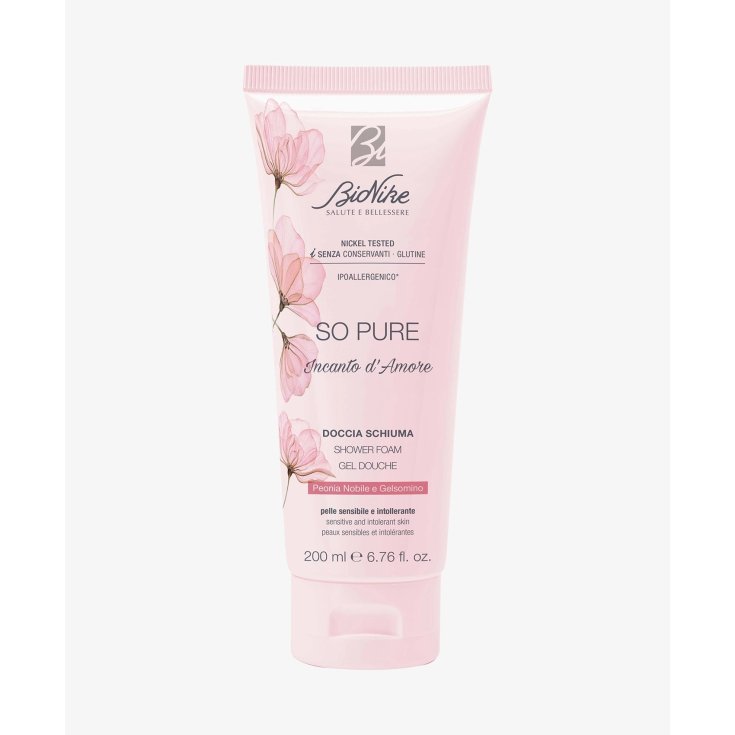 Incanto D'Amore So Pure BioNike Duschschaum 200ml