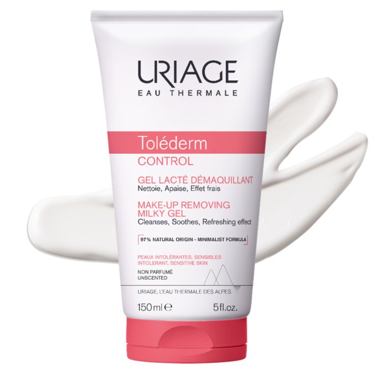 Toléderm Control Uriage Milchiges Reinigungsgel 150ml