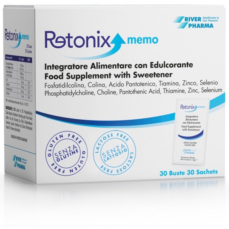 Retonix Memo River Pharma 30 Beutel