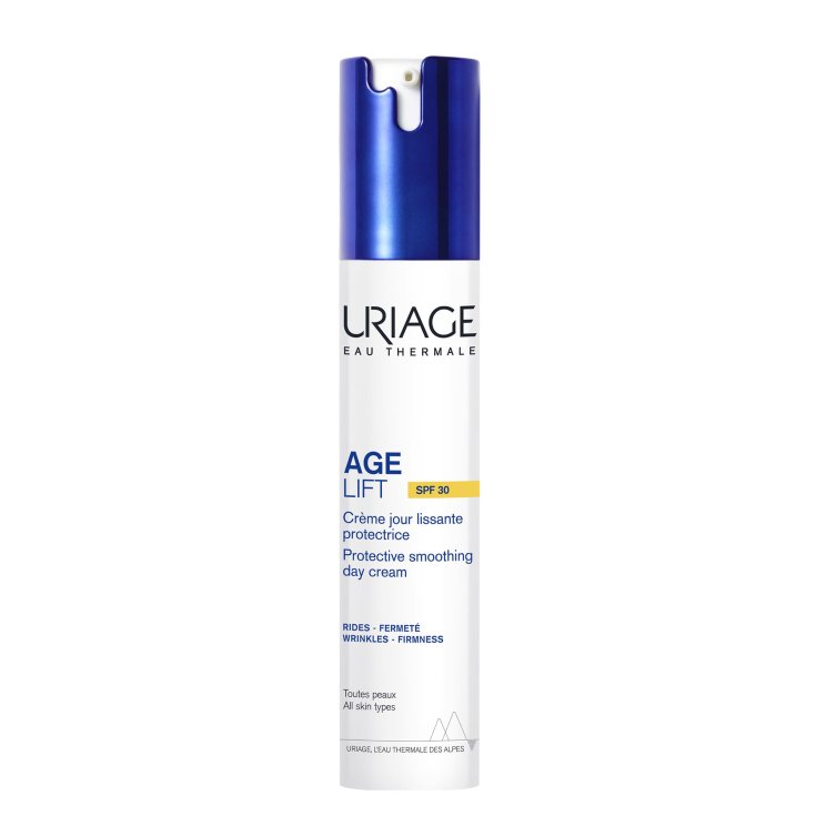 Glättende Tagescreme SPF30 Age Lift Uriage 40ml