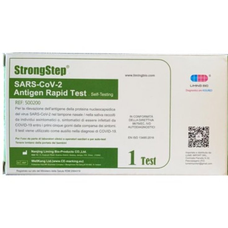 Antigen-Schnelltest SARS-CoV-2 StrongStep
