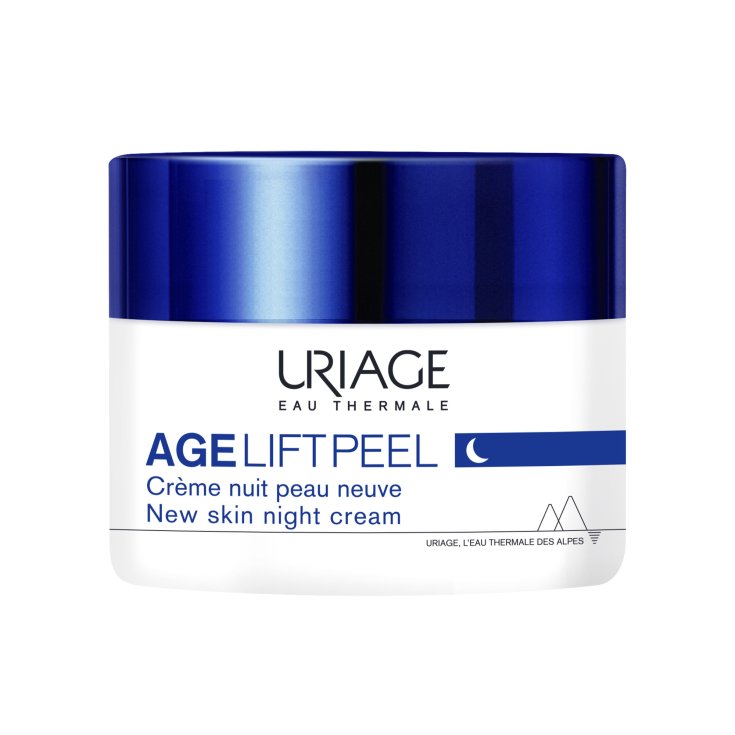 Nachtcreme Skin New Age Lift Peel Uriage 50ml