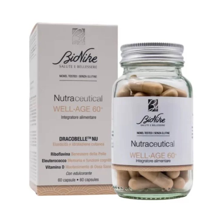 Nutraceutical Well Age 60+ BioNike 60 Kapseln