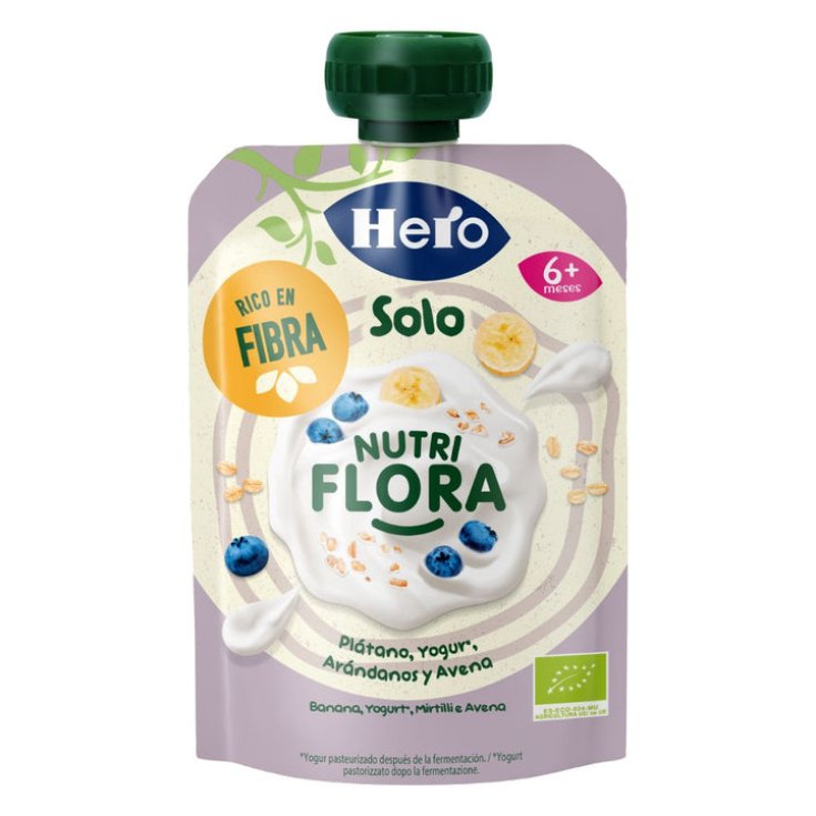 Nur Flora Joghurt Hero 100g füttern