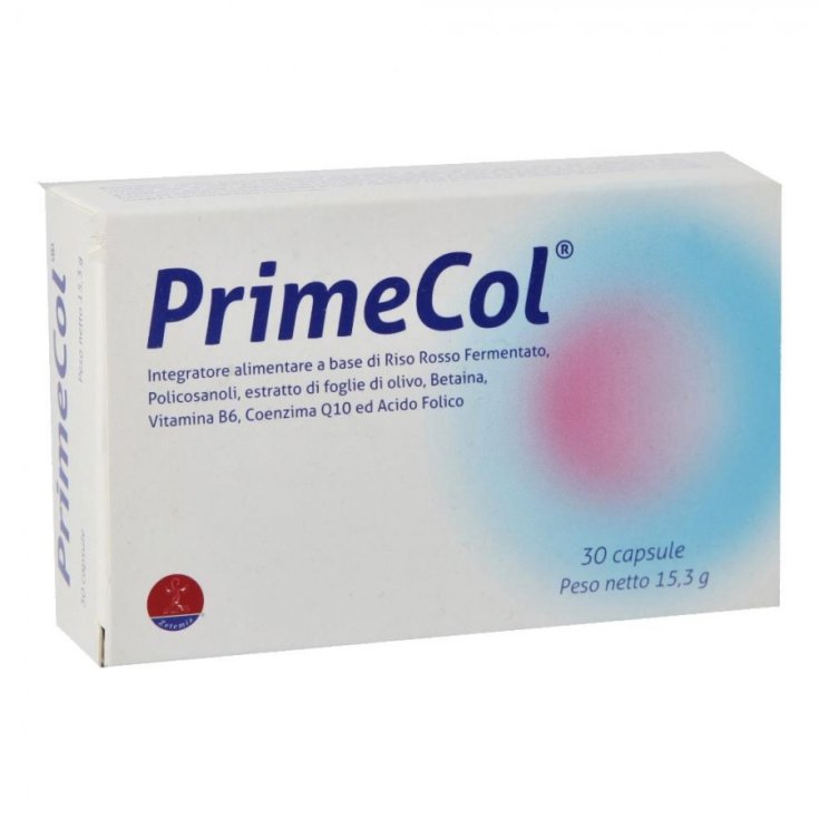 PrimeCol Zetemia 30 Kapseln