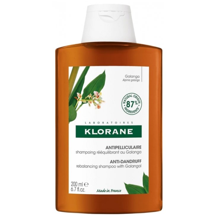 Galanga Klorane Ausgleichendes Shampoo 200ml