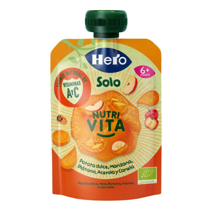 Nutri Vita Sweet Potato Hero Nur 100g