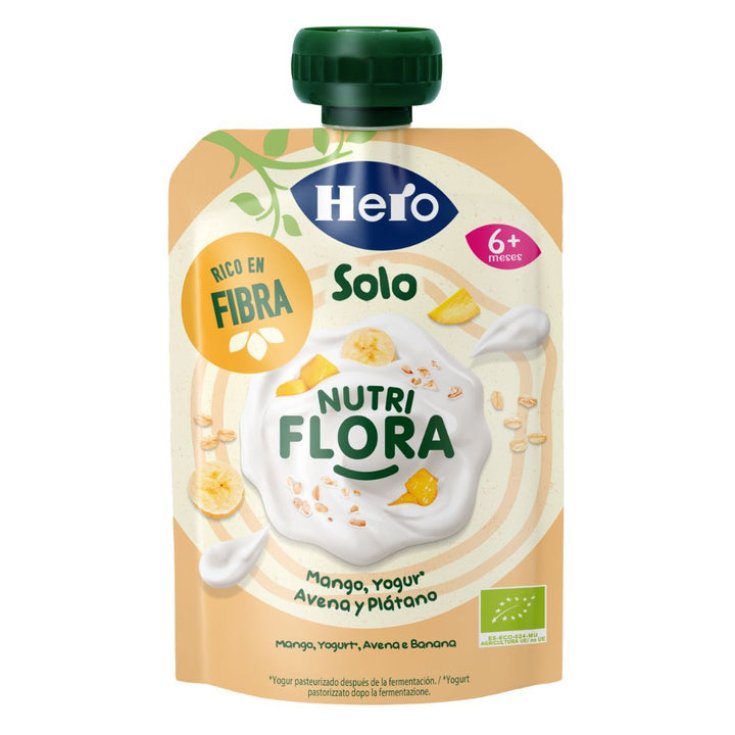 Füttere Flora Joghurt Mango Hero nur 100g