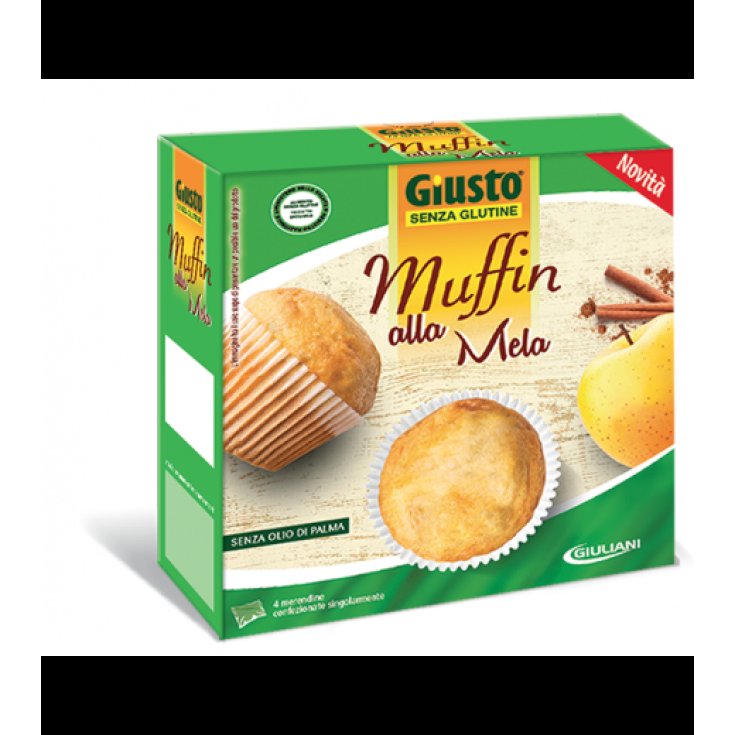 Just Apfelmuffin Glutenfrei 4x50g