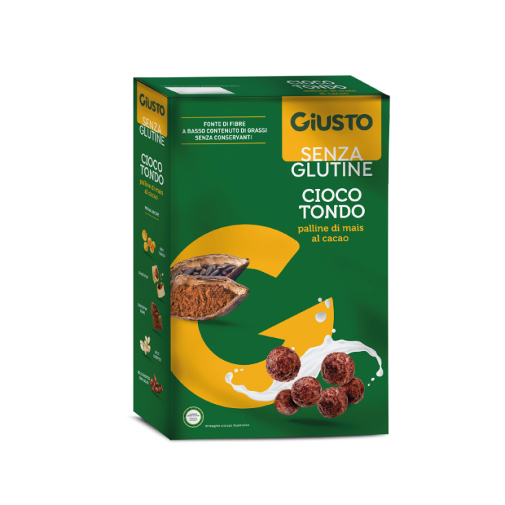 Cioco Tondo Giusto Glutenfrei 250g