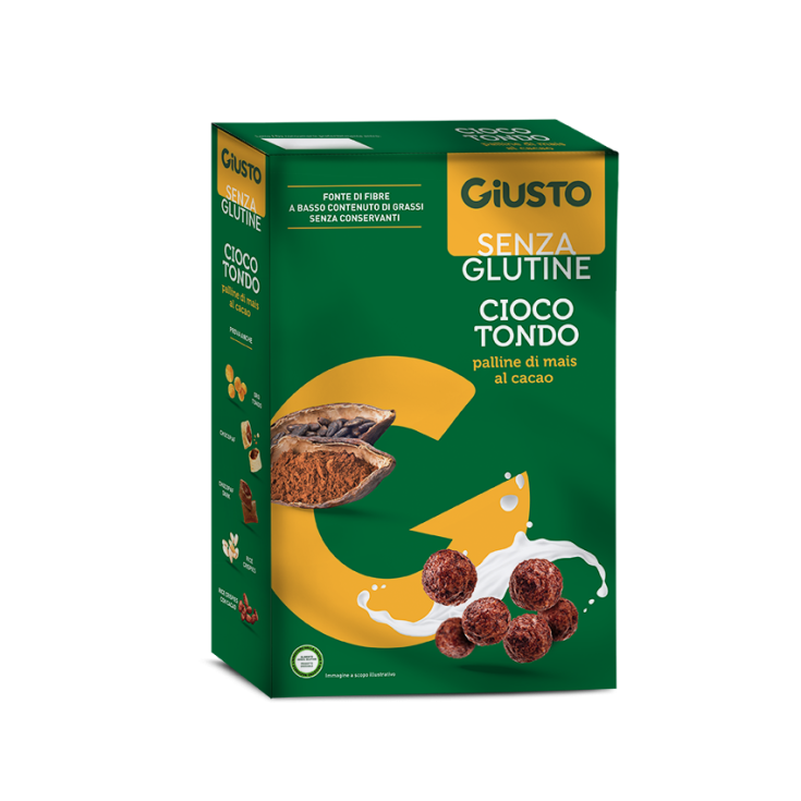 Cioco Tondo Giusto Glutenfrei 250g