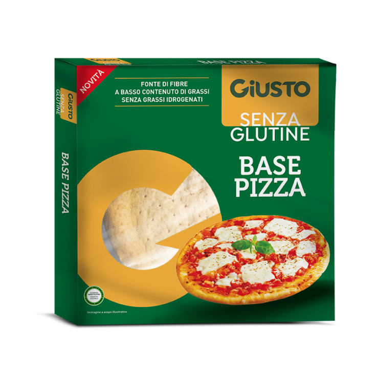 Right Pizzaboden Glutenfrei 290g