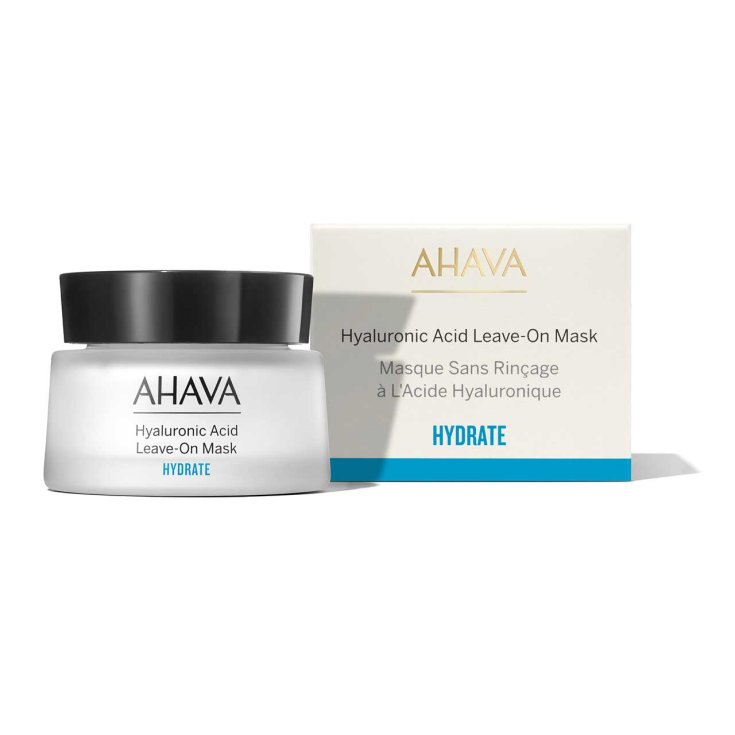 Hyaluronsäure Leave-on Maske Ahava 50ml