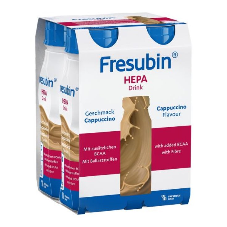 Fresubin Hepa Getränk Cappuccino Fresenius Kabi 4x200ml