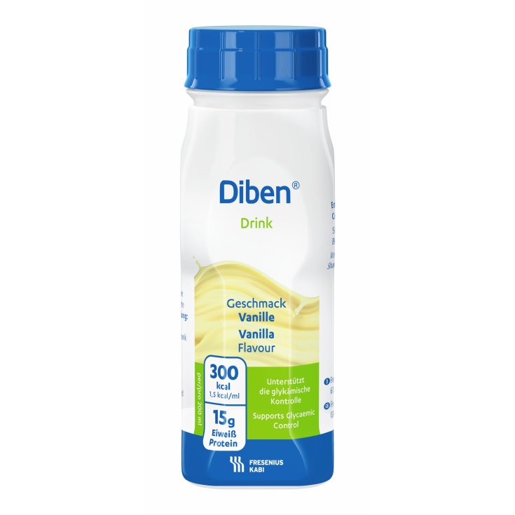 Diben Getränk Vanille Fresenius Kabi 4x200ml