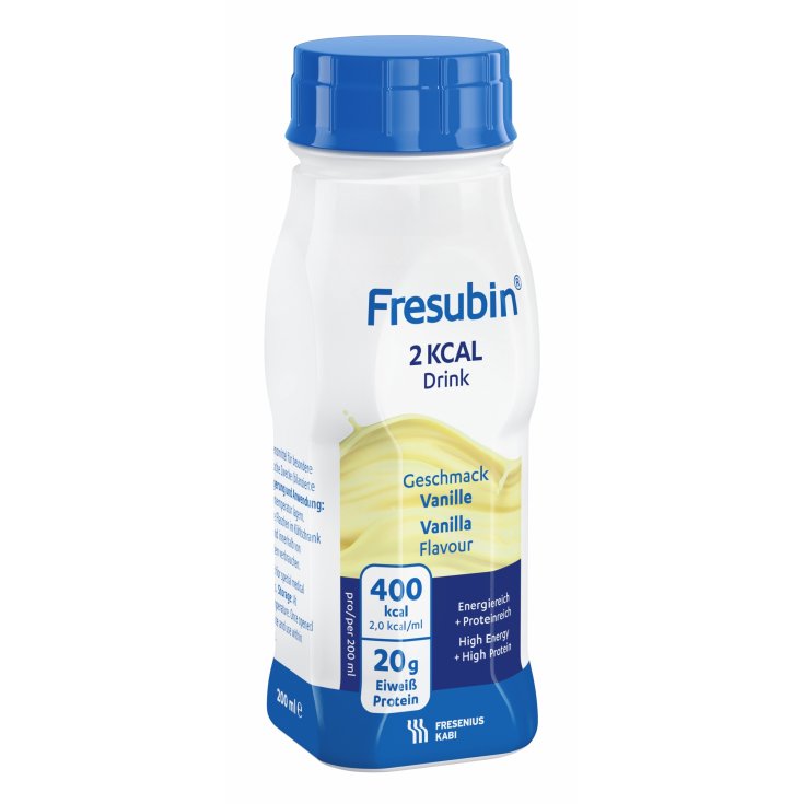 Fresubin 2Kcal Getränk Vanille Fresenius Kabi 4x200ml