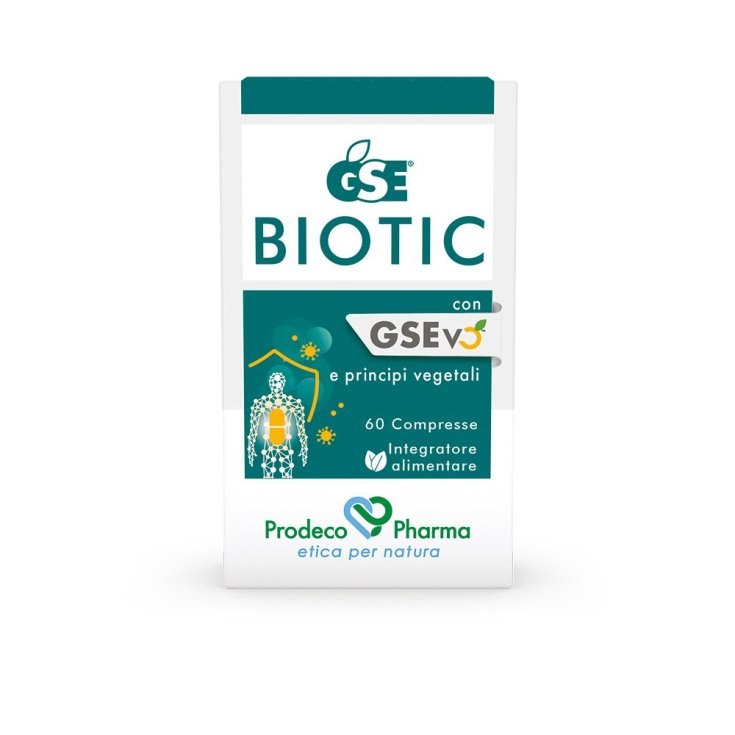 GSE Biotic Prodeco Pharma 60 Tabletten